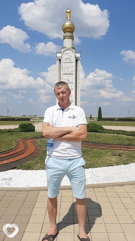 Сергей, 46, Белгороде — анкета №581727