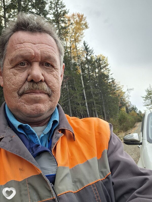 Вик, 61, Комсомольске-на-Амуре — анкета №582285