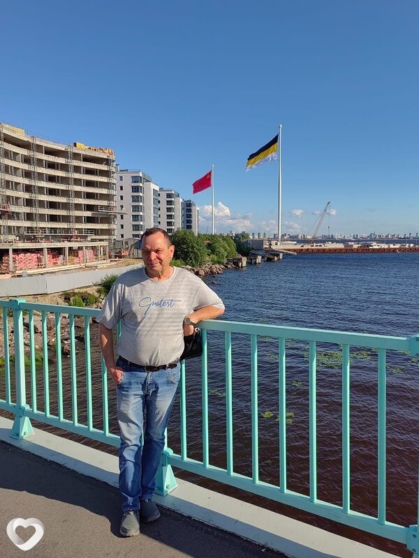 Андрей, 59, Одинцове — анкета №581883