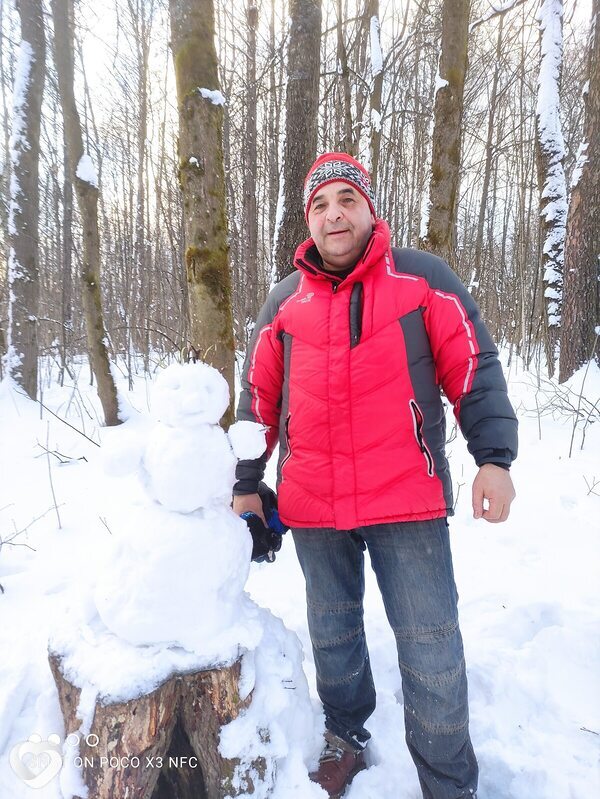 Андрей, 57, Вильнюс — анкета №582133