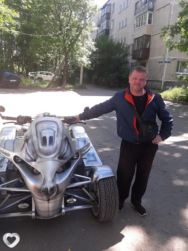 Тим, 44, Всеволожске — анкета №582392