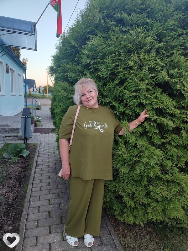 Ольга, 57, Поставах — анкета №582642