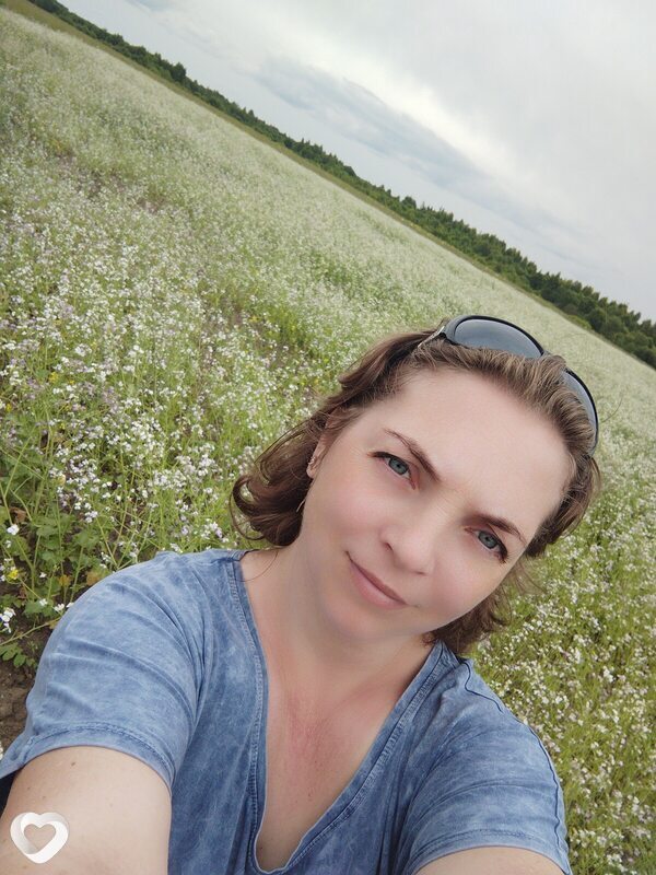 Елена, 46, Кировске — анкета №582205