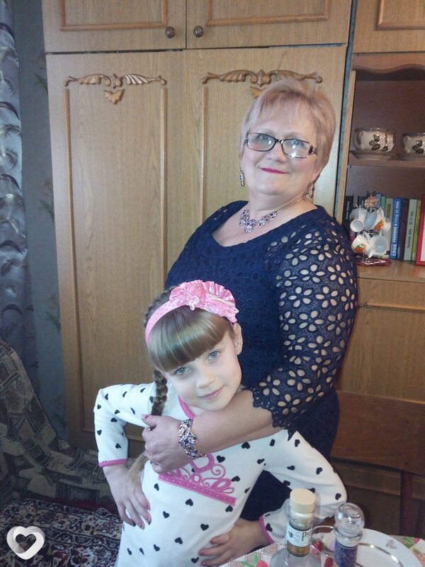 Людмила, 59, Симферополе — анкета №582503