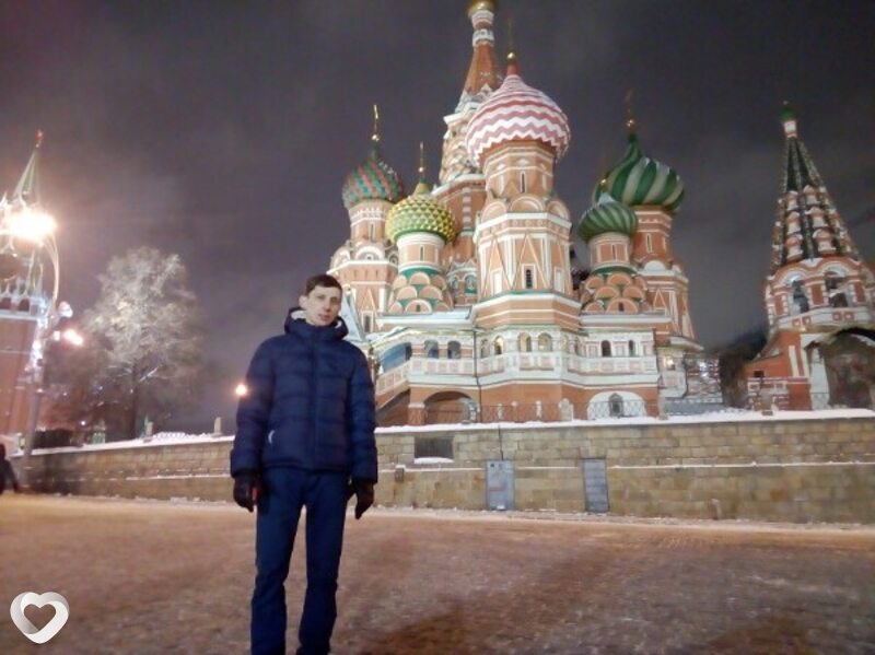 Витя, 34, Москве — анкета №582504