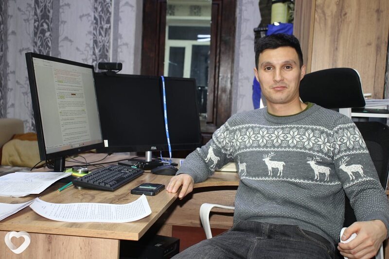 Виктор, 36, Астане — анкета №582698