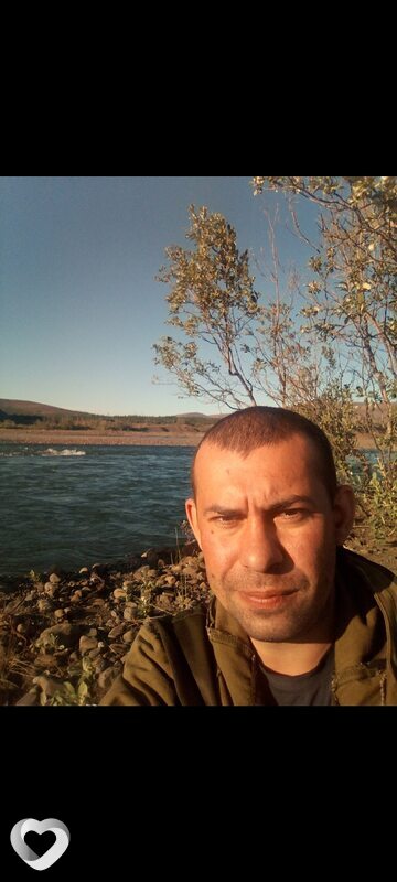 Иван, 39, Норильске — анкета №583019