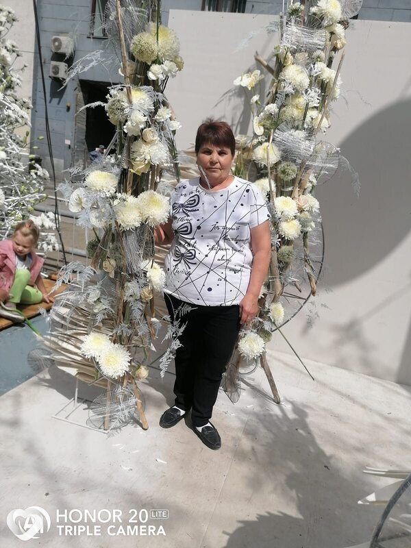 Людмила, 69, Новосибирске — анкета №582579