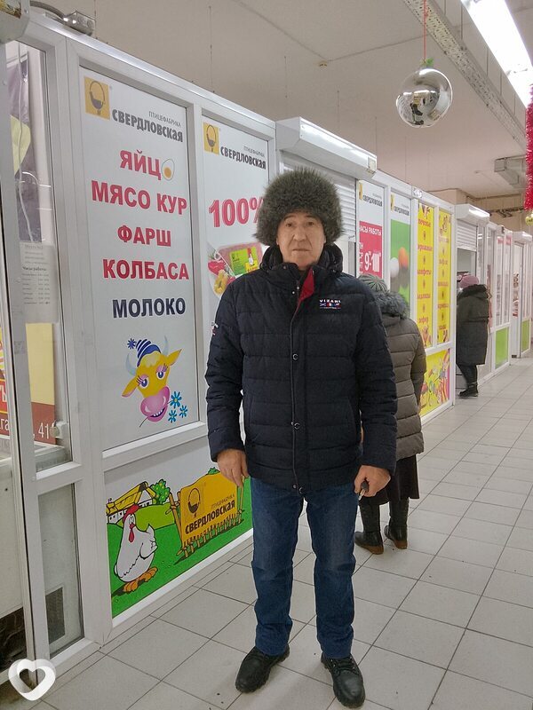Ник, 60, Каменске-Уральском — анкета №583182