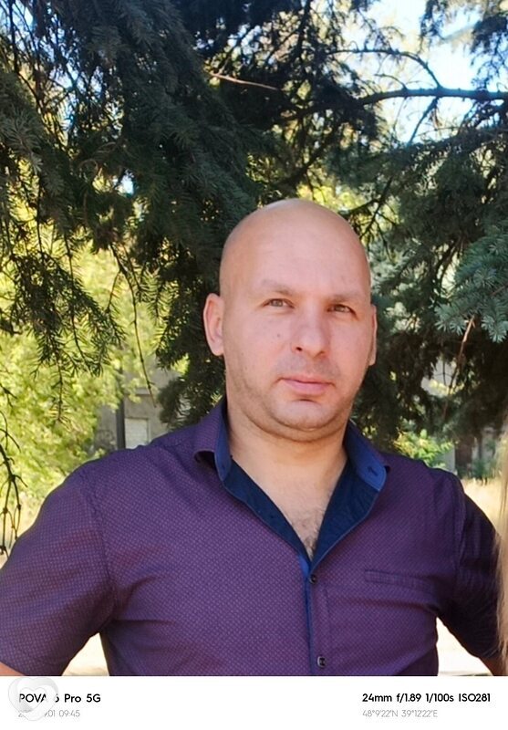 Кирилл, 39, Ровеньках — анкета №583433