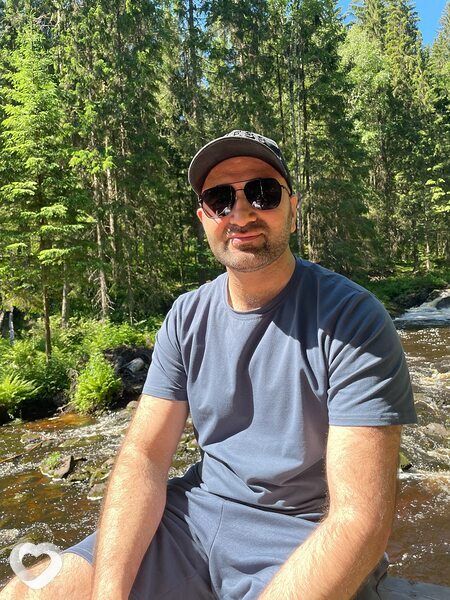 Саиф, 35, Санкт-Петербурге — анкета №584101