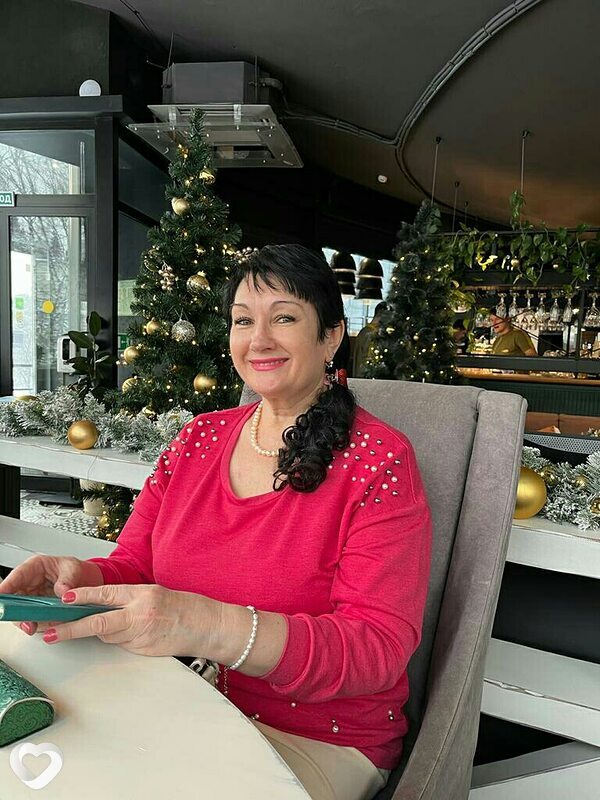 Любовь, 55, Новосибирске — анкета №584356