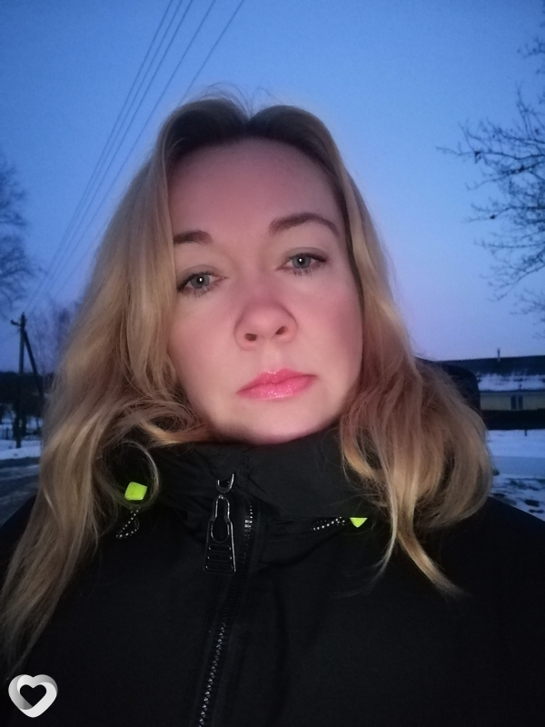Ольга, 45, Вилейке — анкета №584401