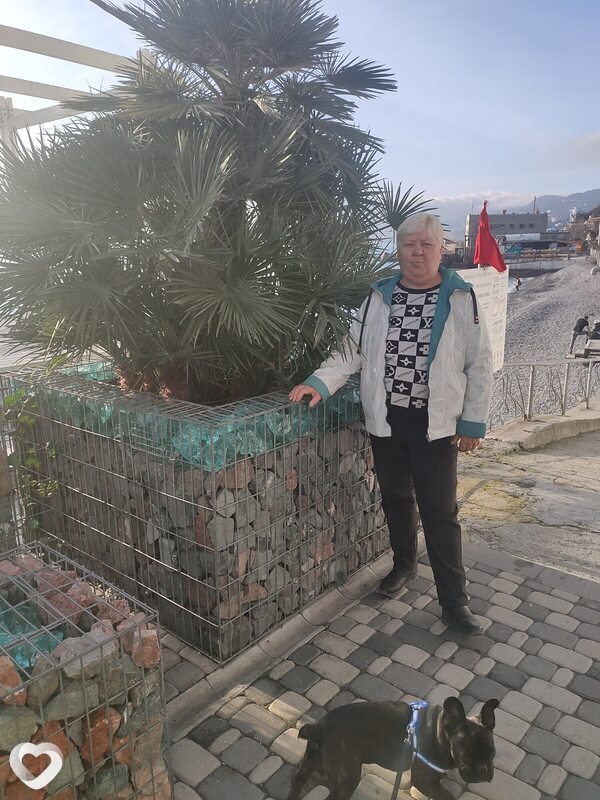 Лера, 58, Симферополе — анкета №584448