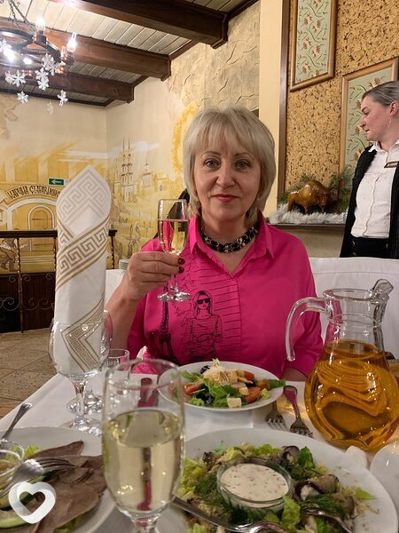 Елена, 63, Минске — анкета №584536