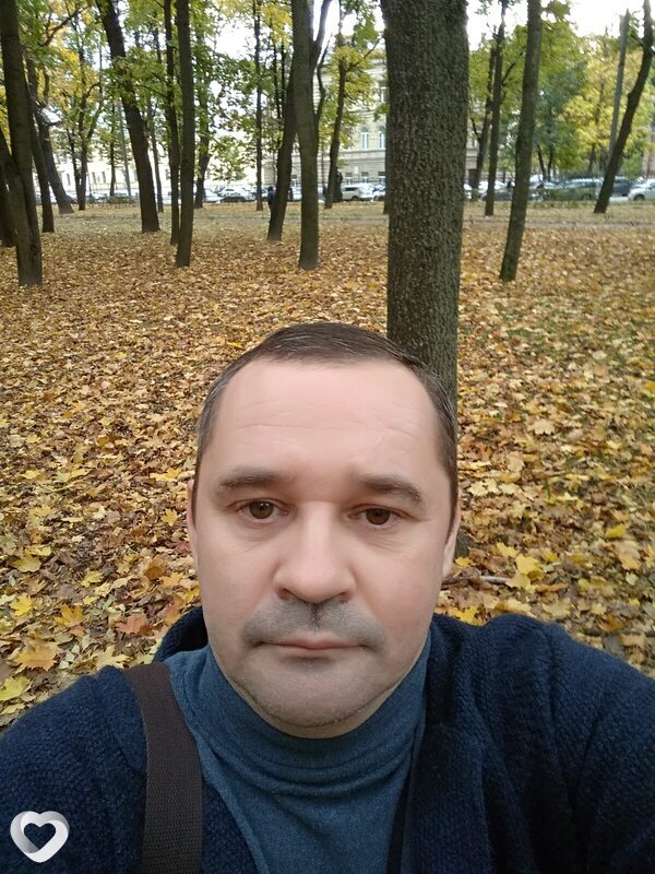 Николай, 50, Санкт-Петербурге — анкета №584590