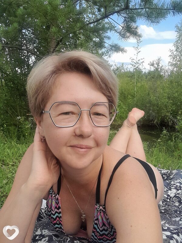 Людмила, 45, Санкт-Петербурге — анкета №584864
