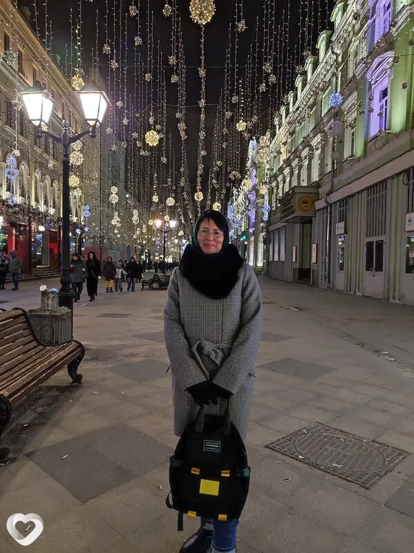 Мила, 48, Москве — анкета №585097