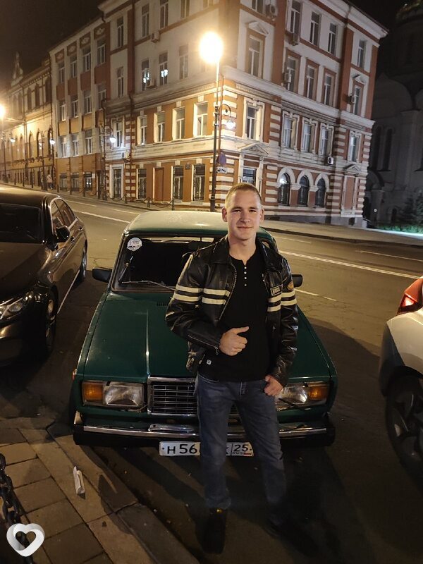 Дмитрий, 26, Владивостоке — анкета №585300