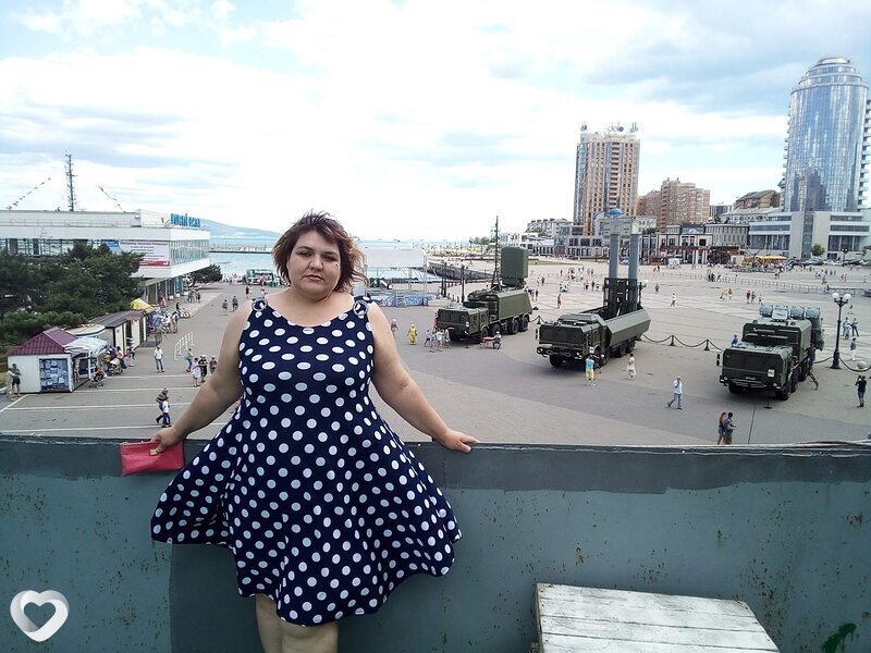 Галина, 47, Геленджике — анкета №585384