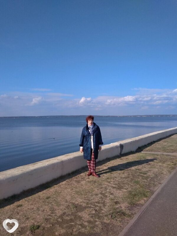 Елена, 62, Гродно — анкета №585576
