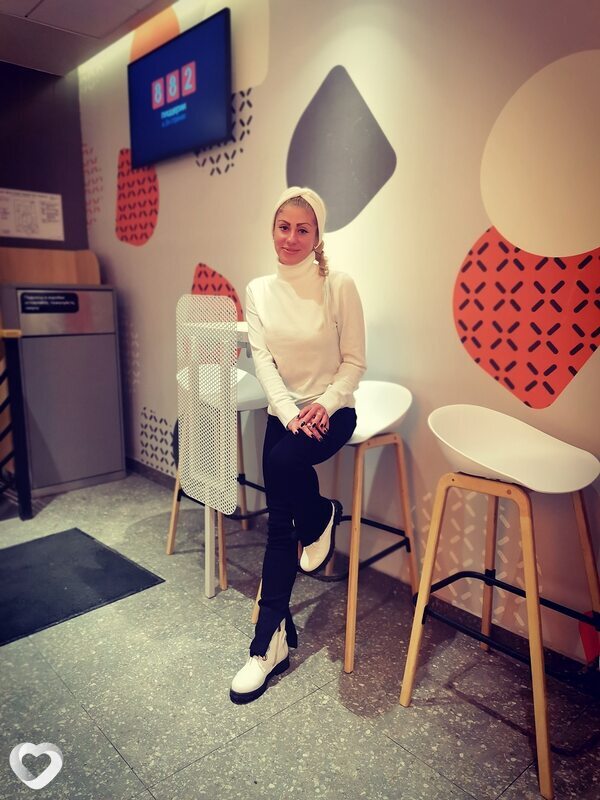 Екатерина, 39, Витебске — анкета №585731