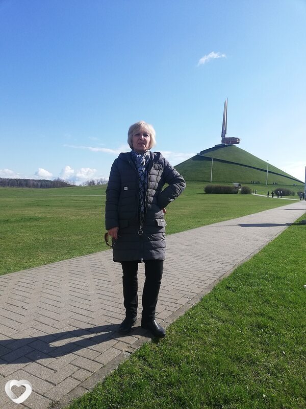 Ирина, 61, Витебске — анкета №586540