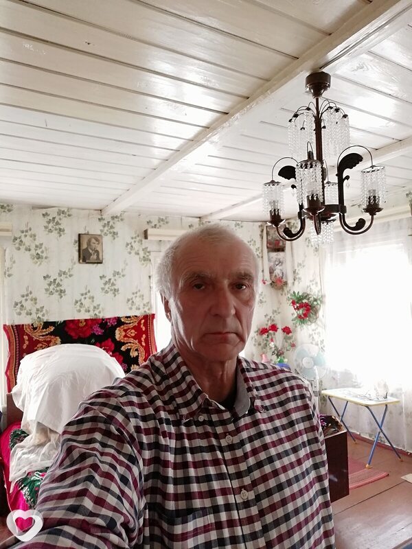Владимир, 69, Гомеле — анкета №586706