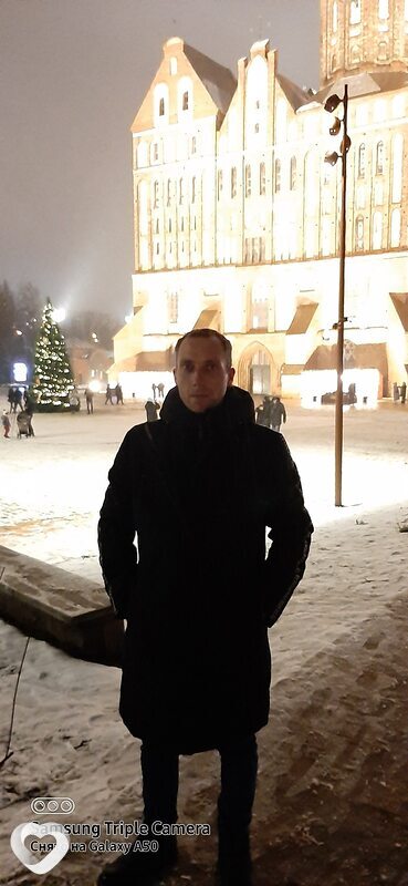 Андрей, 39, Калининграде — анкета №586966