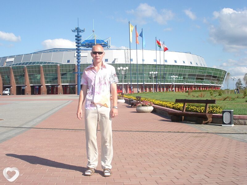 Дмитрий, 47, Бобруйске — анкета №587078