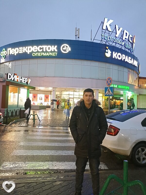 Сардорбек, 33, Москве — анкета №587109