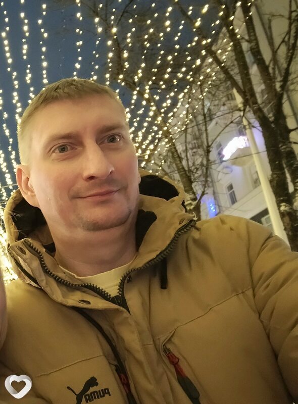 Владимир, 39, Санкт-Петербурге — анкета №587366
