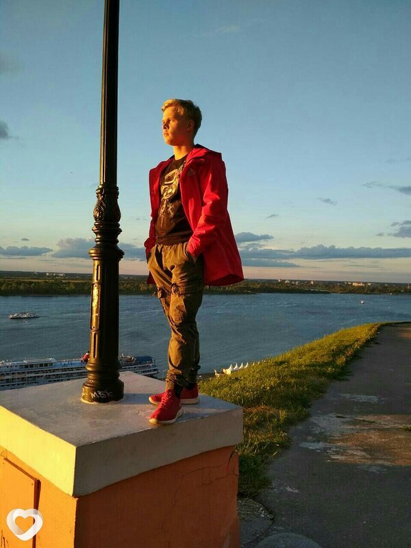 Егор, 23, Москве — анкета №587396