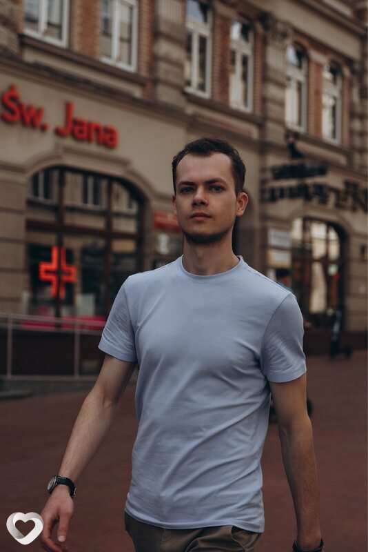 Ed, 28, Лодзь — анкета №587640