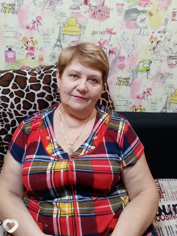 Людмила, 70, Красноярске — анкета №587693