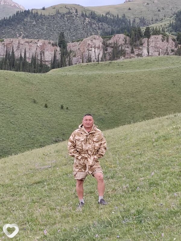 Cармат, 51, Бишкек — анкета №588560