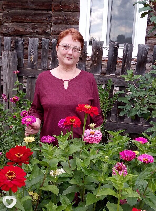 Любовь, 66, Канске — анкета №588013