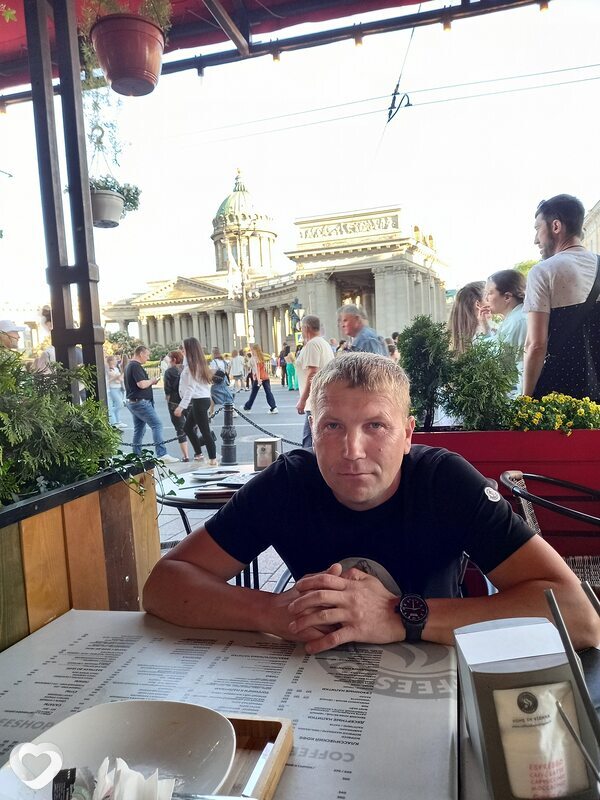 Василий, 44, Череповце — анкета №588393