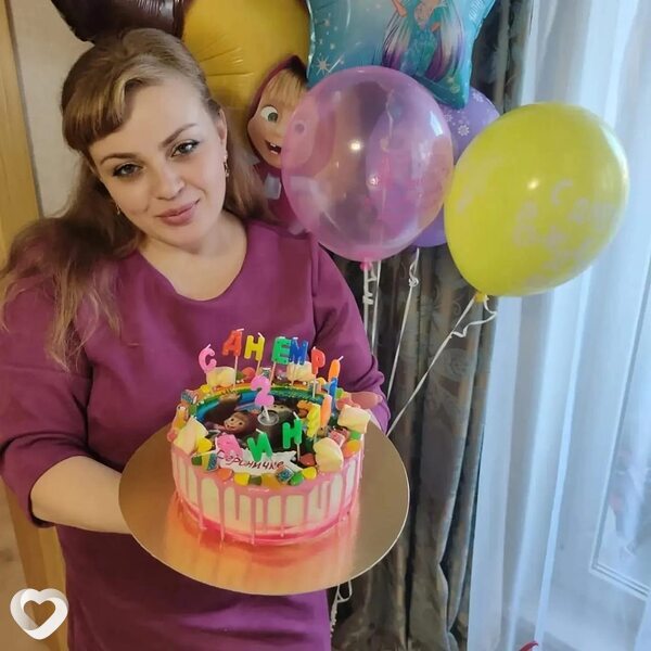 Аня, 42, Кингисеппе — анкета №588404