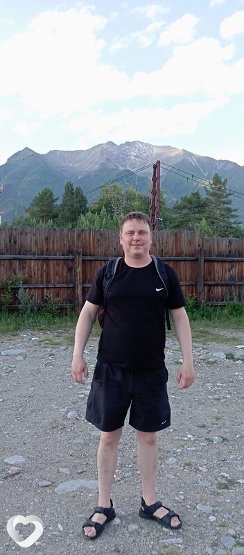 Вадим, 35, Ангарске — анкета №588498