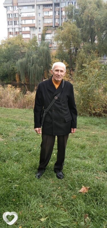 Виктор, 72, Кривое Роге — анкета №588356