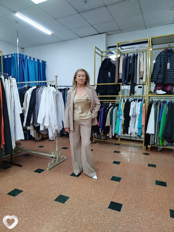 Галия, 62, Астане — анкета №588434