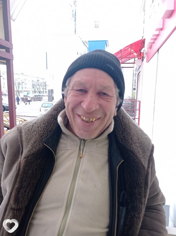 Александр, 65, Витебске — анкета №588603