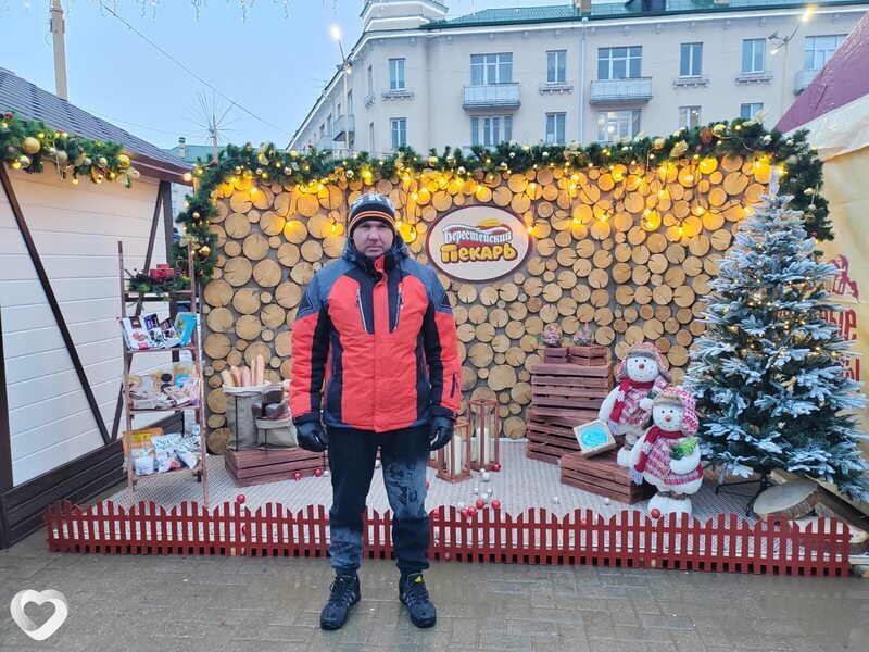 Андрюша, 39, Барановичах — анкета №589078