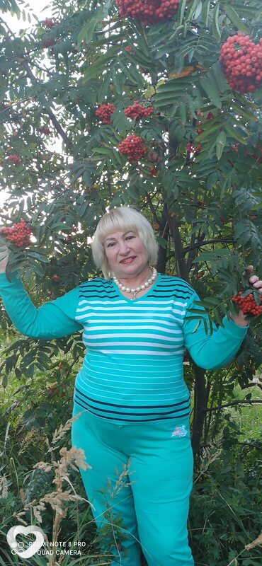 Светлана, 62, Барановичах — анкета №588937