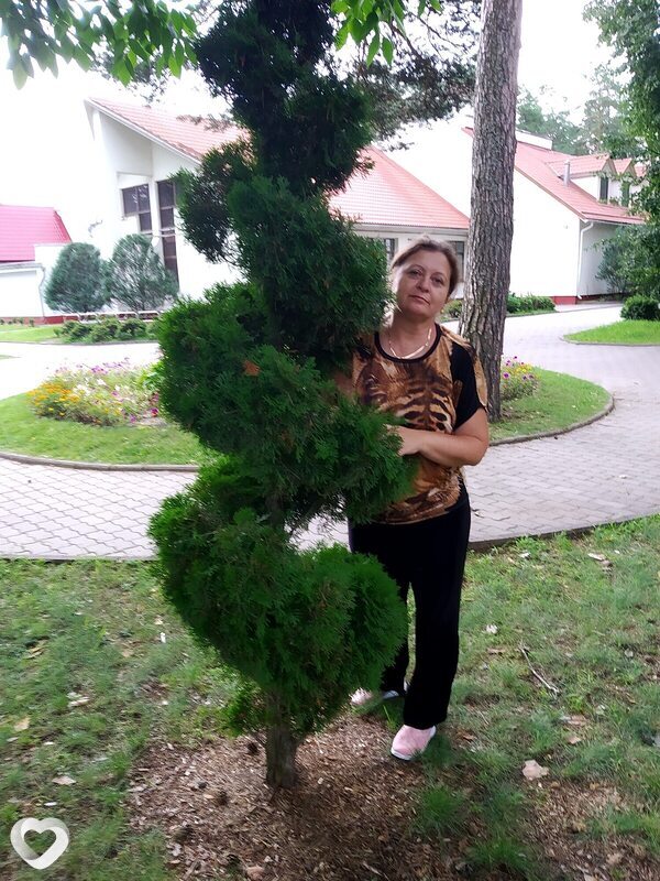 Людмила, 55, Речице — анкета №589103