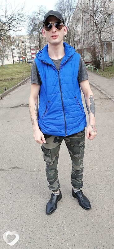 Серёжа, 31, Витебске — анкета №589715