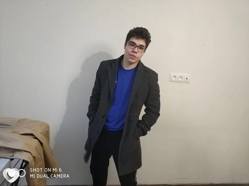 Даниил, 22, Москве — анкета №589744