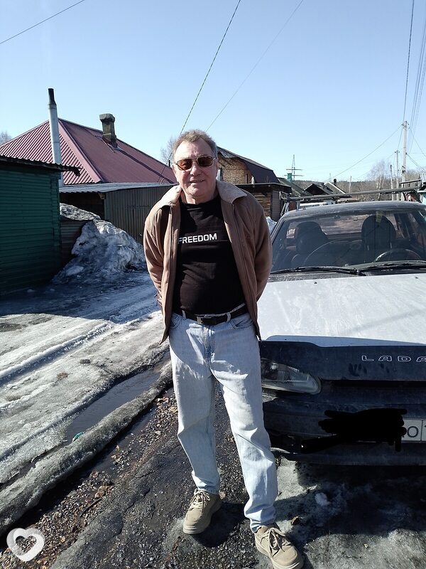Evgeniy, 62, Прокопьевске — анкета №589749