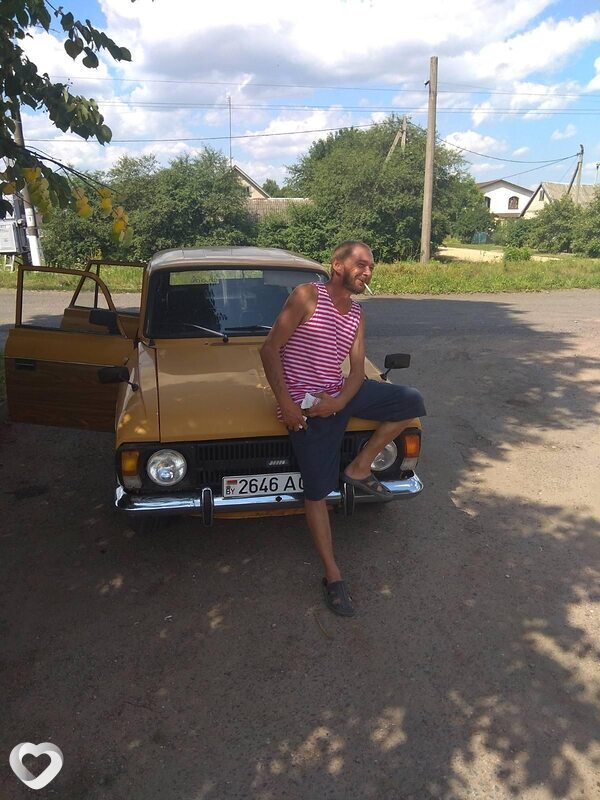 Андрей, 42, Витебске — анкета №589998